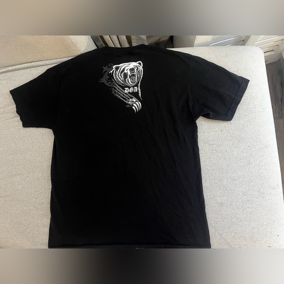 David Gonzales Men's Chiefin Native American Indian DGA Art T Shirt- size L - Picture 3 of 6